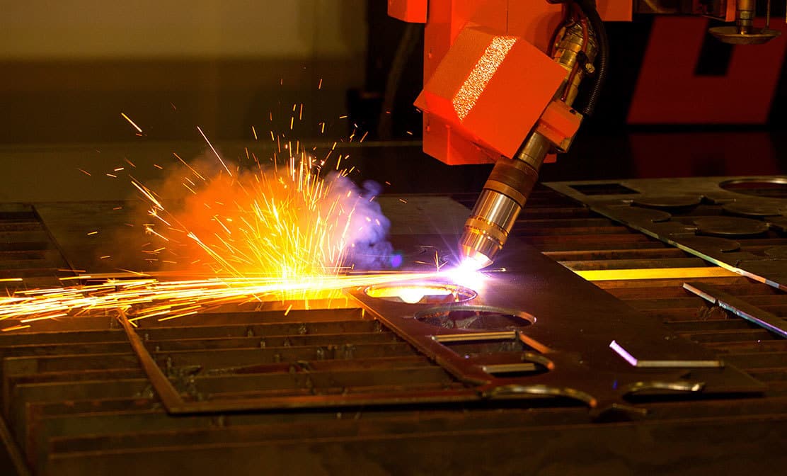 PURCHASE OF A MESSER PLASMA CUTTING TABLE WITH 5 AXES 80 FEET