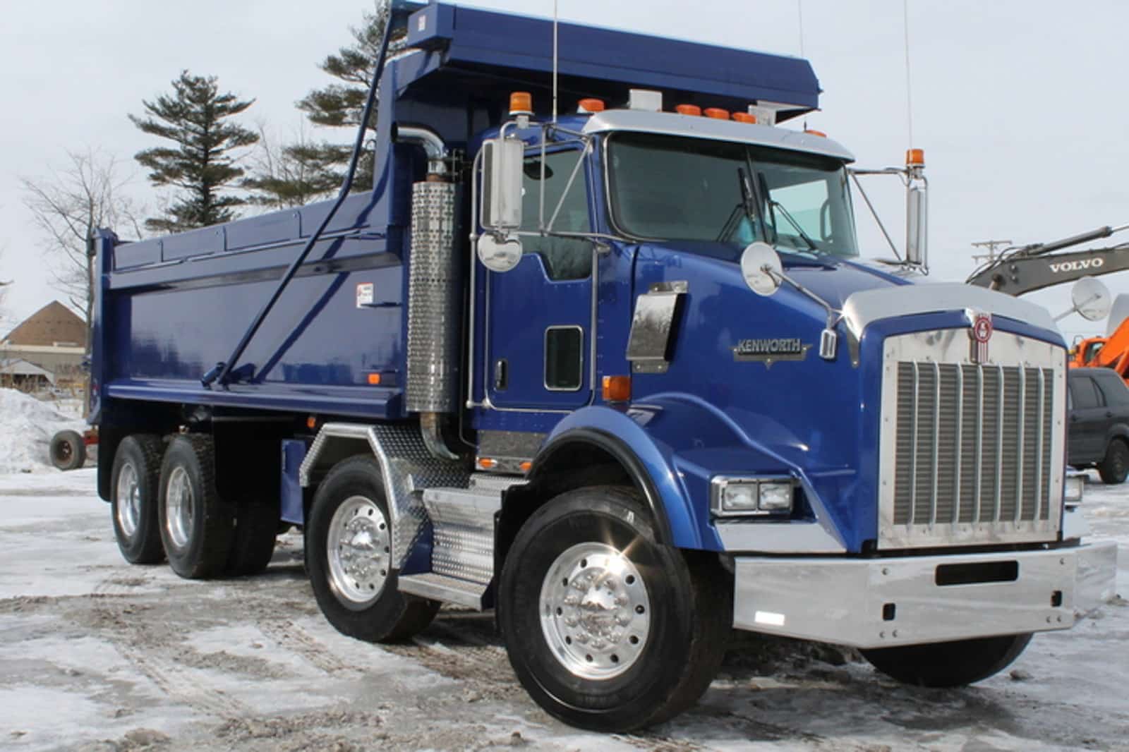 Fabrication de composantes de camion