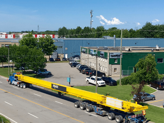 Crane Manufacturing, AMT - Pointe St-Charles Service Center